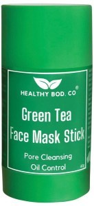 HEALTHY BOD. CO Green Tea Face Mask Stick 40g