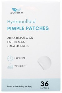 HEALTHY BOD. CO Hydrocolloid Pimple Patches x 36 Patches