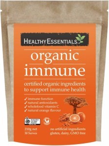 Healthy Essentials Organic Immune 210g