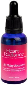 HEART RADIANCE (Australian Wild Flower Essences) Birthing Recovery 30ml