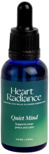 HEART RADIANCE (Australian Wild Flower Essences) Quiet Mind 30ml