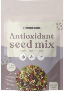 Hemp Foods Australia Antioxidant Seed Mix 5x180g