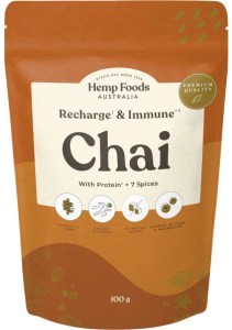 Hemp Foods Australia Chai Recharge & Immunity 100g