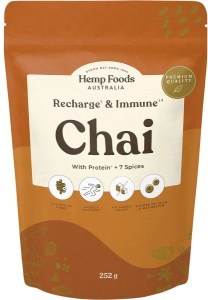 Hemp Foods Australia Chai Recharge & Immunity 252g