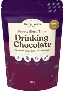 Hemp Foods Australia Drinking Chocolate Beauty Sleep Time 112g