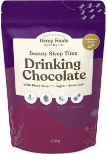 Hemp Foods Australia Drinking Chocolate Beauty Sleep Time 252g
