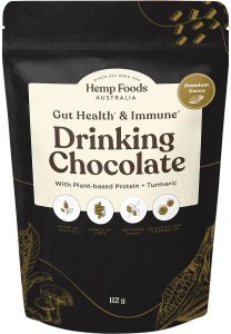 Hemp Foods Australia Drinking Chocolate Gut Health & Immune 112g