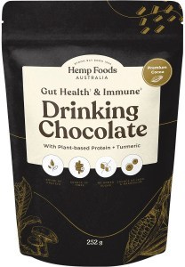 Hemp Foods Australia Drinking Chocolate Gut Health & Immune 252g