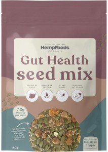 Hemp Foods Australia Gut Health Seed Mix 5x180g
