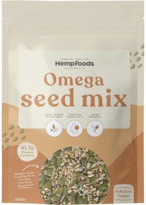 Hemp Foods Australia Omega Seed Mix 5x200g
