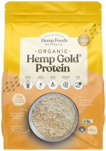 HEMP FOODS AUSTRALIA Organic Hemp Gold Protein 900g
