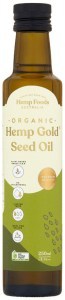 HEMP FOODS AUSTRALIA Organic Hemp Gold Seed Oil 250ml