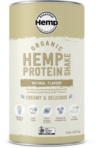 HEMP FOODS AUSTRALIA Organic Hemp Protein Shake Natural 420g