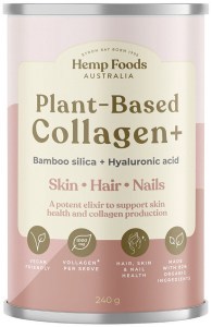 HEMP FOODS AUSTRALIA Plant-Based Collagen+ 240g