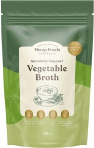 Hemp Foods Australia Vegetable Broth Immunity Support 252g