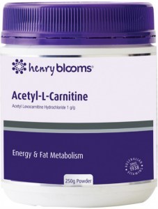 HENRY BLOOMS Acetyl L-Carnitine Powder 250g