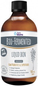 HENRY BLOOMS Bio-Fermented Liquid Iron Concentrate 500ml