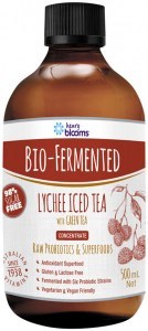 HENRY BLOOMS Bio-Fermented Lychee Iced Tea Concentrate (with Green Tea) 500ml