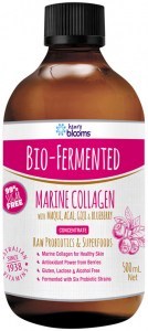 HENRY BLOOMS Bio-Fermented Marine Collagen Concentrate (with Maqui, Acai, Goji & Blueberry) 500ml