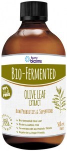 HENRY BLOOMS Bio-Fermented Olive Leaf Extract 500ml