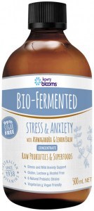 HENRY BLOOMS Bio-Fermented Stress & Anxiety Concentrate (with Ashwaganda & Lemon Balm) 500ml