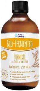 HENRY BLOOMS Bio-Fermented Turmeric (with Ginger and Black Pepper) 500ml