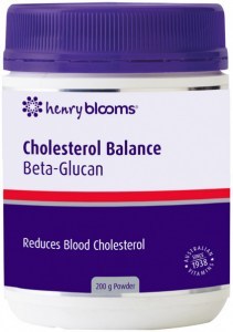 HENRY BLOOMS Cholesterol Balance (Beta-Glucan) Powder 200g