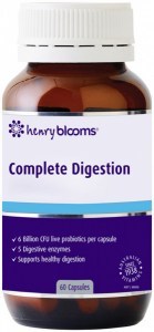 HENRY BLOOMS Complete Digestion 60vc