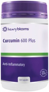 HENRY BLOOMS Curcumin 600 Plus 120c