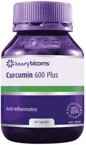 HENRY BLOOMS Curcumin 600 Plus 60c