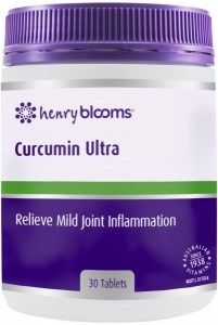 HENRY BLOOMS Curcumin Ultra 1300mg (1 a day) 30t