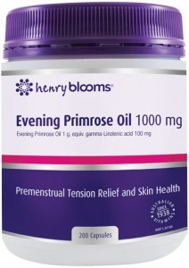 HENRY BLOOMS Evening Primrose Oil 1000mg 200c