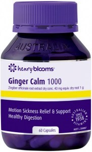 HENRY BLOOMS Ginger Calm 1000 60c