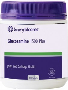 HENRY BLOOMS Glucosamine 1500 Plus 180t