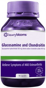 HENRY BLOOMS Glucosamine and Chondroitin 90c
