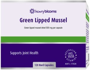 HENRY BLOOMS Green Lipped Mussel 120c