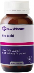 HENRY BLOOMS Her Multi 60t