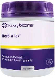 HENRY BLOOMS Herb-a-lax Powder 200g