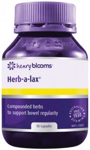 HENRY BLOOMS Herb-a-lax 90c