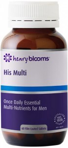 HENRY BLOOMS His Multi 60t