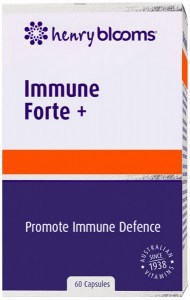 HENRY BLOOMS Immune Forte + 60c
