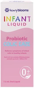 HENRY BLOOMS Infant Liquid Probiotic Colic Eaze 7.5ml