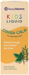 HENRY BLOOMS Kids Liquid Cough Calm Ivy with Olive Leaf Orange 100ml