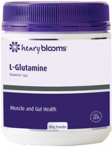 HENRY BLOOMS L-Glutamine Powder 300g