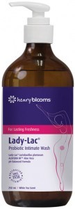 HENRY BLOOMS LADY-LAC Probiotic Intimate Wash (White Tea Scent) 250ml