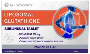 HENRY BLOOMS Liposomal Glutathione Sublingual 30t