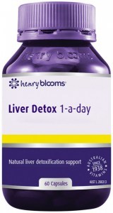 HENRY BLOOMS Liver Detox (1 a day) 60c
