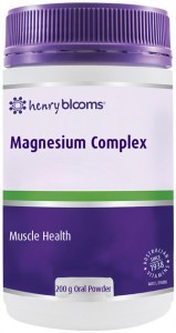 HENRY BLOOMS Magnesium Complex Oral Powder 200g