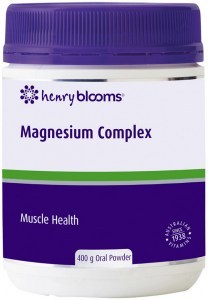 HENRY BLOOMS Magnesium Complex Oral Powder 400g