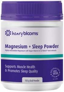 HENRY BLOOMS Magnesium + Sleep Powder Oral Powder 150g